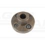 Hydraulic pump clutch