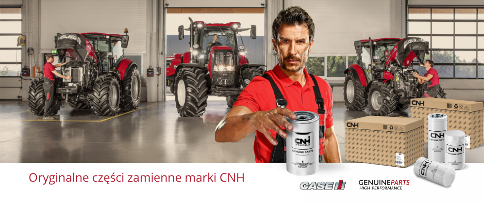 Części CNH